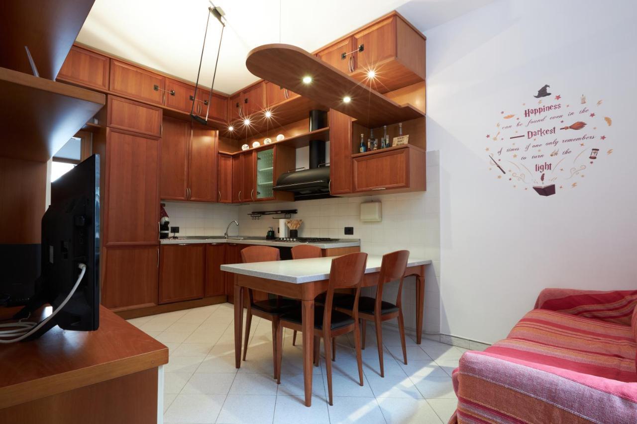 Appartement Harry Potter'S Magic House - Metro M4 - Linate - Citta Studi à Milan Extérieur photo